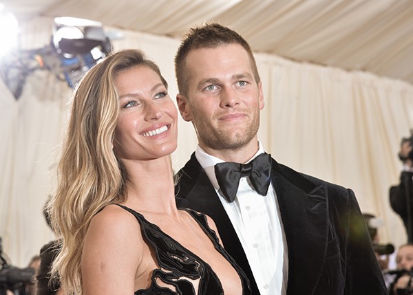 Gisele Bundchen e Tom Brady (Foto: Getty Images)