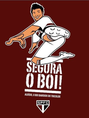 Camisa Aloísio São Paulo (Foto: divulgação)
