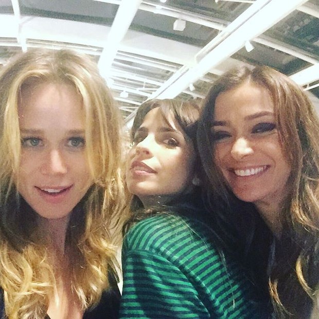 Mariana Ximenes, Maria Ribeiro e Mônica Martelli (Foto: Instagram/ Reprodução)