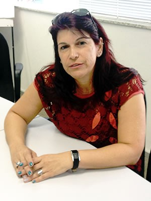 Professora de História Eliana Carulla (Foto: Kelly Martins/G1)