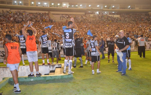 Botafogo-PB, Série D, João Pessoa, Paraíba, Almeidão (Foto: Larissa Keren / Globoesporte.com/pb)