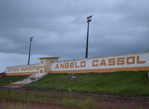 Estádio Angelo Cassol será liberado até o Rondoniense (Foto: Magda Oliveira)