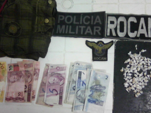 Polícia apreende 91 pedras de crack em Riacho das Almas, no Agreste