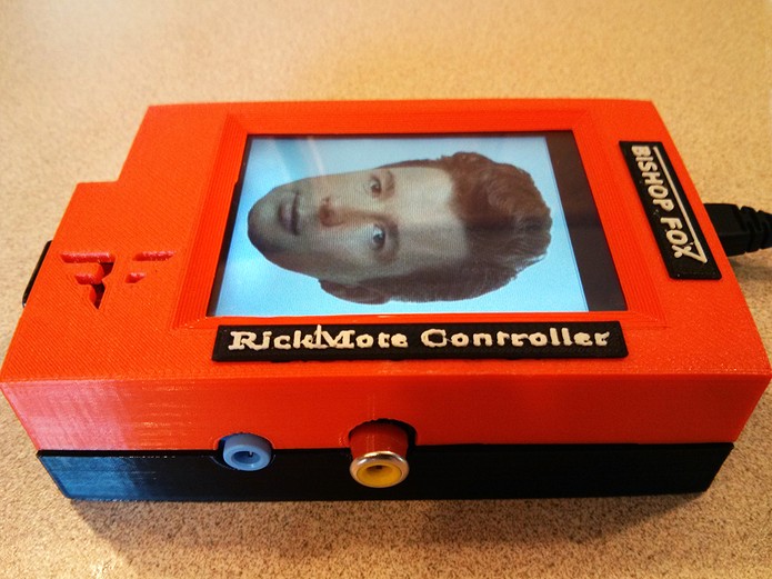 Rickmote Controller foi construído a partir do minúsculo Raspberry Pi (Foto: Reprodução/Bishop Fox) Rickmote Controller foi construído a partir do minúsculo Raspberry Pi (Foto: Reprodução/Bishop Fox)