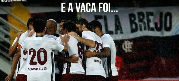 Zoação Flamengo x Fluminense