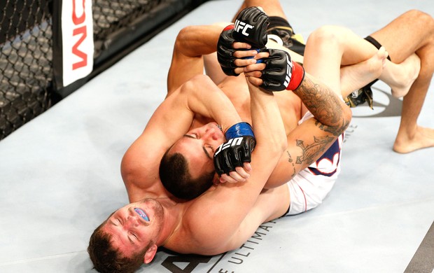 Chas Skelly x Sean Soriano - UFC (Foto: Getty Images)