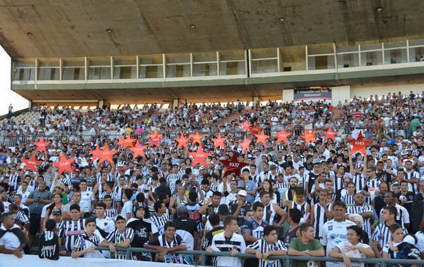 Torcida Do Bota PB Faz Festa Exibe Estrelas Vermelhas E Pede Mais Uma