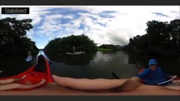 Algoritmo usa inteligência artificial para estabilizar vídeos em 360º (Foto: Reprodução/Facebook)