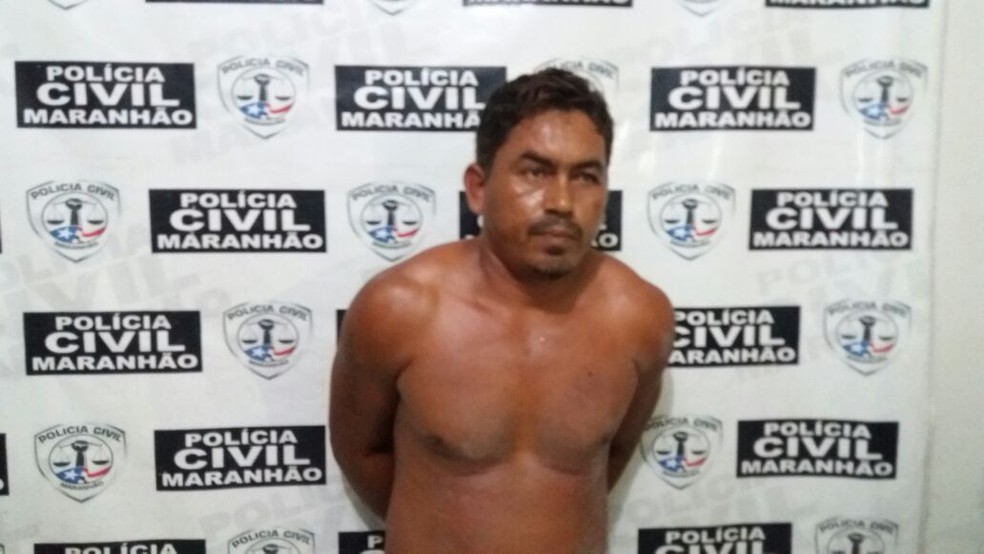 Willamy da Conceição foi preso em Barra do Corda (Foto: Polícia Civil)