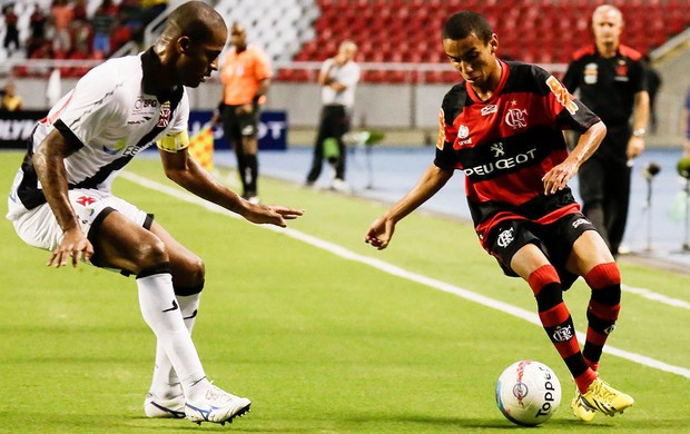 Dedé e Rafinha Vasco x Flamengo (Foto: Rudy Trindade / VIPCOMM)