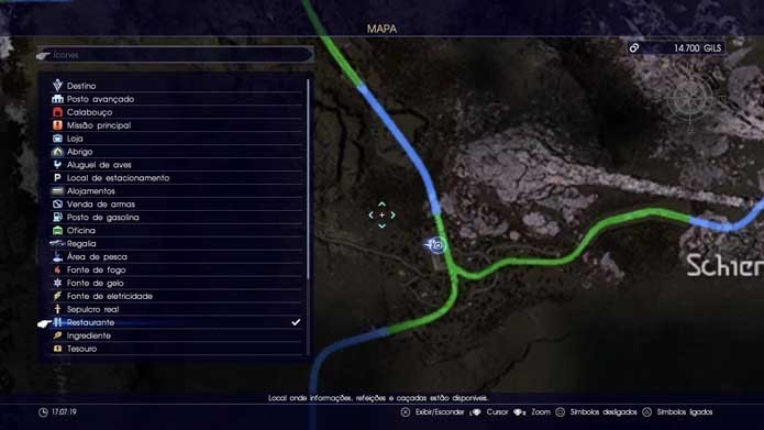 Final Fantasy XV tem um dos maiores mapas dos games (Foto: Reprodução/Murilo Molina)