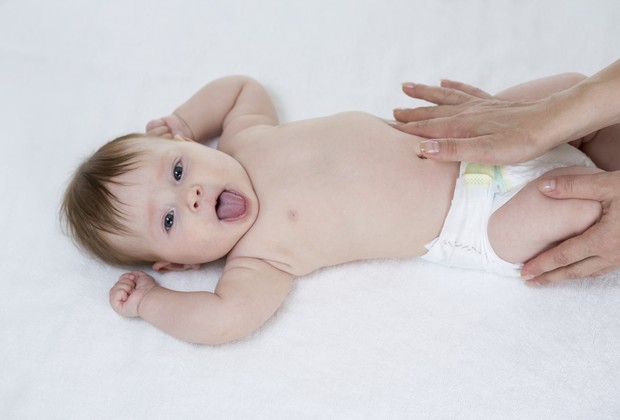 Como aliviar a cólica do bebê (Foto: Thinkstock Photo)