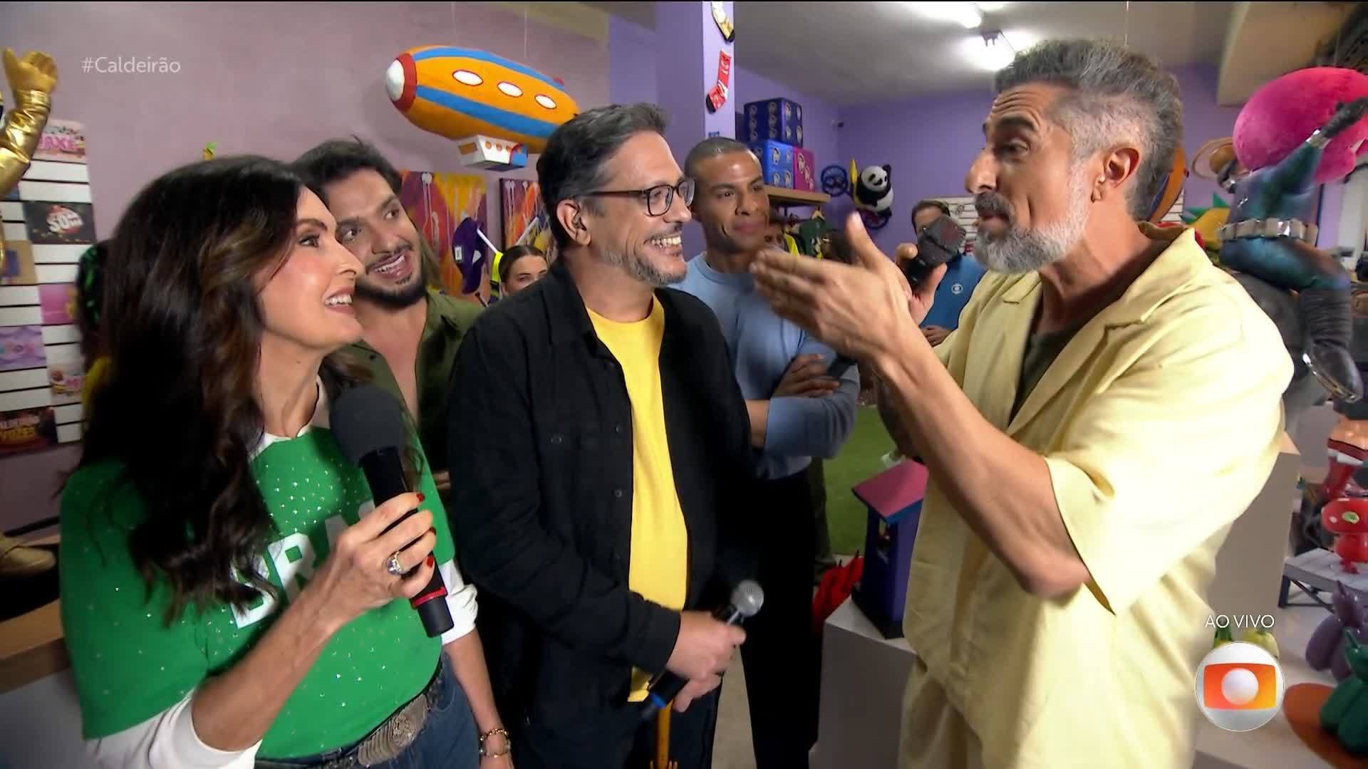 Caldeirão Episódio 46
