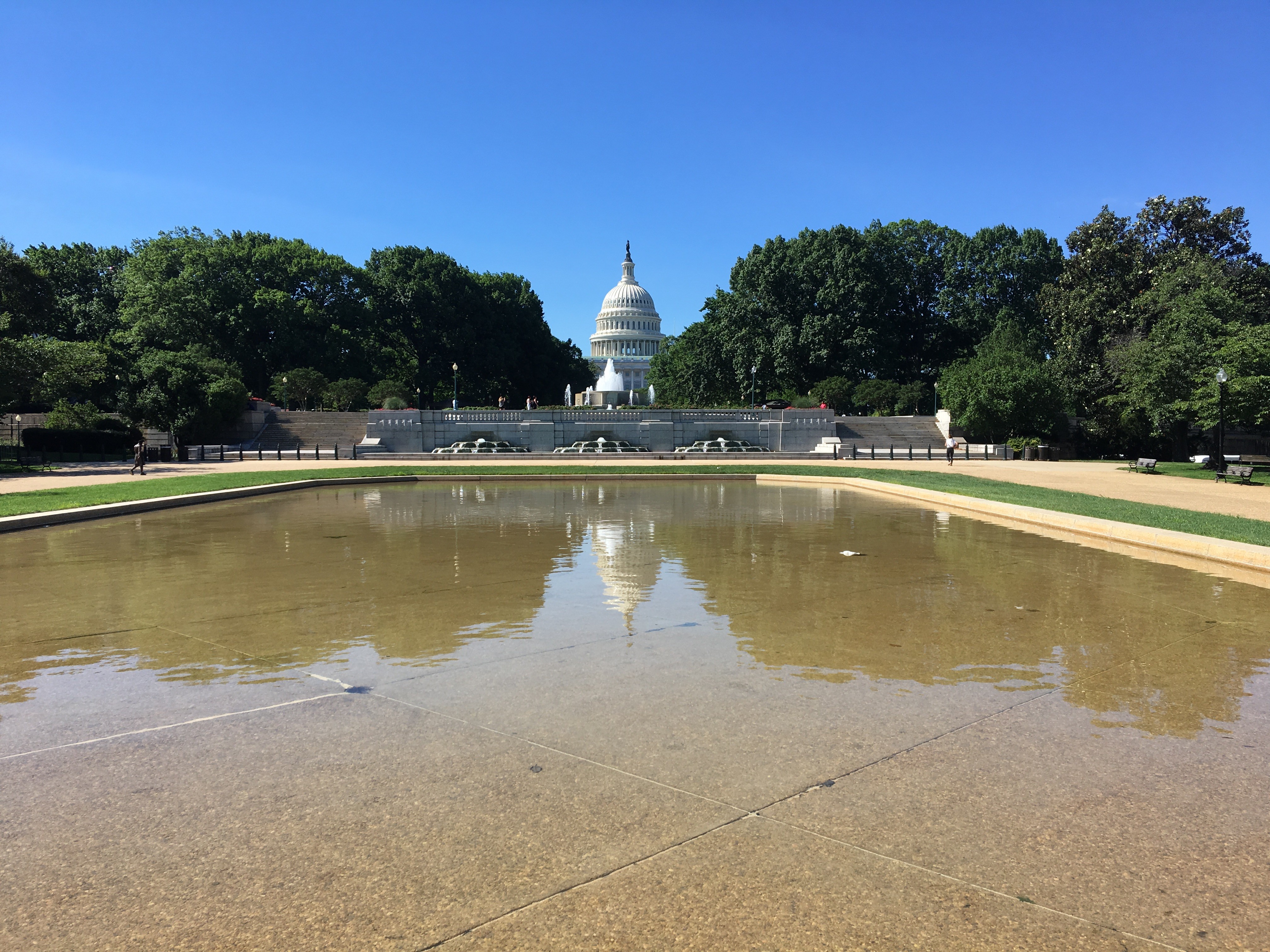 Capitólio, em Washington D.C.