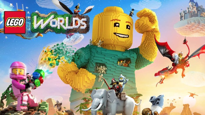 LEGO Worlds (Foto: Divulgação/Warner)