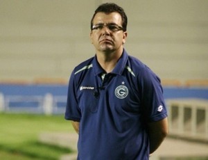 Enderson Moreira, técnico do Goiás (Foto: Rosiron Rodrigues/Goiás E.C.)