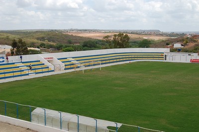 Araripina Estádio (Foto: Tiago Medeiros)