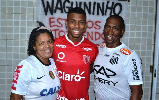 Wagninho, Mogi Mirim, família (Foto: Arquivo Pessoal)