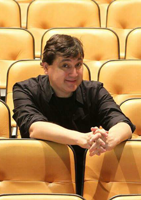 O diretor Eduardo Figueiredo (Foto: divulgação)