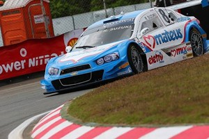 Corrida de Curitiba-PR fecha a temporada de estreia de Rafael Suzuki na Stock Car  (Foto: Carsten Horst/Hyset)