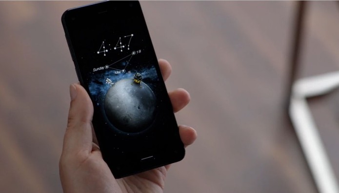 Amazon lança seu primeiro smartphone, Fire Phone (Foto: Reprodução/ Amazon) Amazon lança seu primeiro smartphone, Fire Phone (Foto: Reprodução/ Amazon)