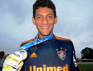 Matheus, goleiro do Fluminense Sub-20 (Foto: Vicente Seda)