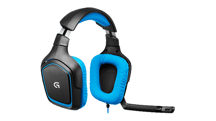 Modelo possui almofadas de proteção removíveis (Foto: Divulgação/Logitech)