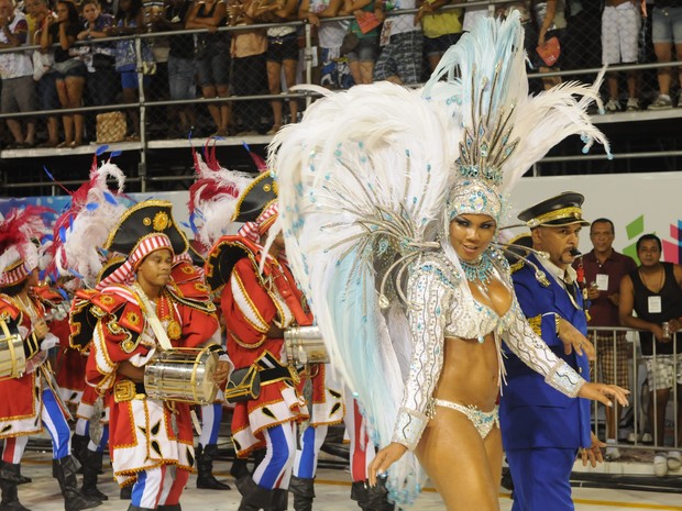 Desfile da MUG. (Foto: Beto Morais/ G1ES)