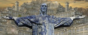 Francês mistura imagens do Rio em obras que lembram esculturas (Divulgação/ Hiperfoto-Rio)