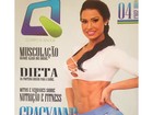Gracyanne Barbosa exibe seu corpo musculoso em capa de revista