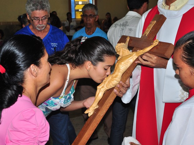 Missa em Serrinha (Foto: Adryano Ferreiro / Ascom - Prefeitura Municipal de Serrinha )