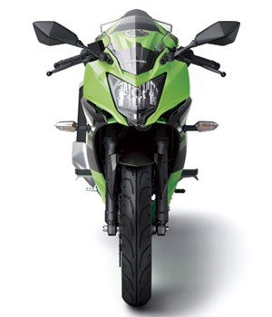 Ninja 250 RR (Foto: Divulgação)