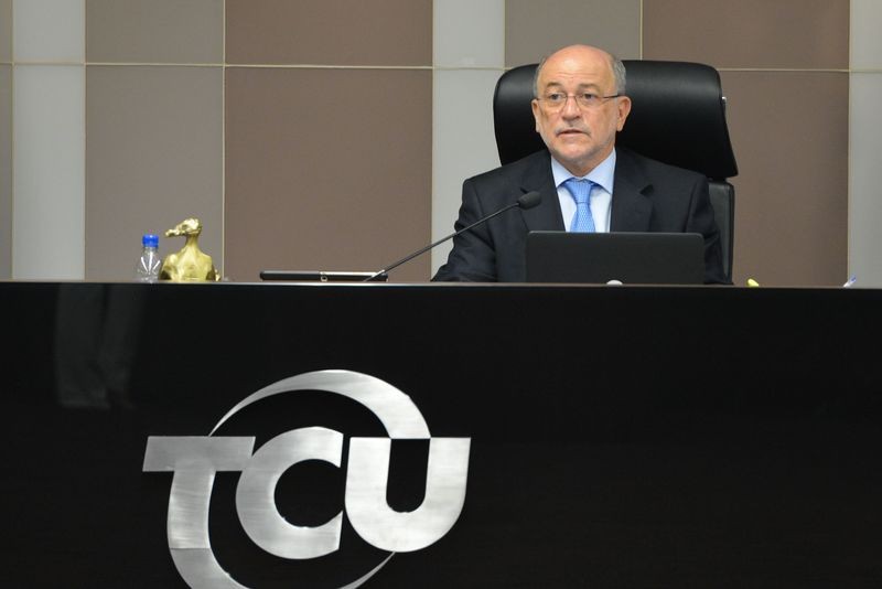O presidente do TCU, Aroldo Cedraz (Foto: Valter Campanato/Agência Brasil)