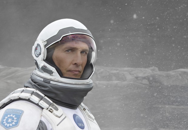 Matthew McConaughey como Cooper: os sentimentos além da galáxia (Foto: Foto/ Divulgação)