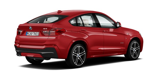 BMW X4 (Foto: Divulgação) BMW X4 (Foto: Divulgação)