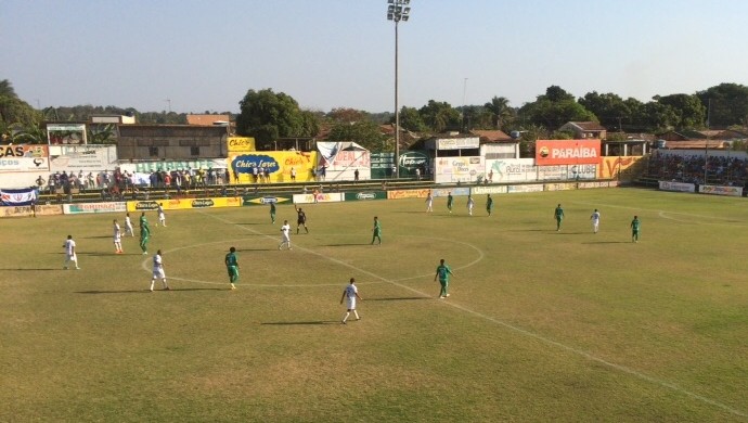 Águia de Marabá; Cuiabá; Zinho de Oliveira (Foto: Assessoria/Cuiabá Esporte Clube)