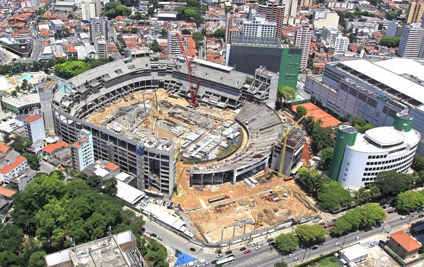 Nova Arena do Palmeiras (Foto: Divulgação / WTorre)