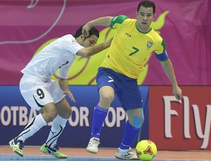 vinicius futsal brasil x libia mundial (Foto: Getty Images)