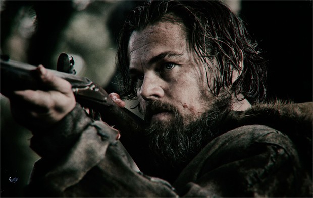 Leonardo DiCaprio no filme 'The revenant' (Foto: Divulgação)