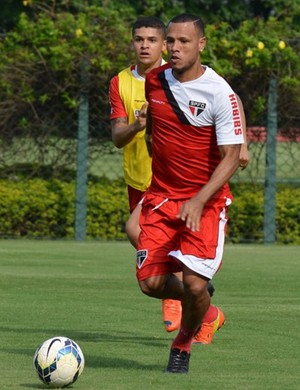 Luis Fabiano São Paulo (Foto: site oficial / saopaulofc.net)
