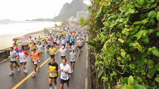 Meia Maratona do Rio de Janeiro 2011 corrida (Foto: Sérgio Shibuya / MBraga Comunicação)