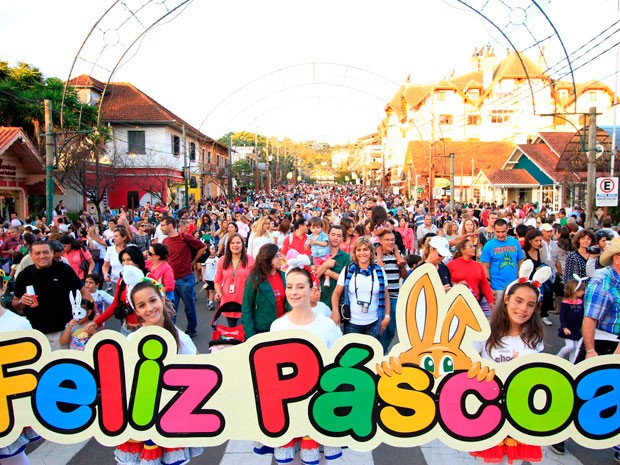 Chocofest Páscoa Gramado RS (Foto: Cleiton Thiele/Divulgação)