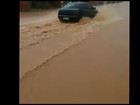 Cidade do Povo é inundada durante forte chuva em Rio Branco 
