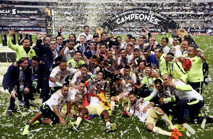 América do México campeão Champions da Concacaf (Foto: Reuters)