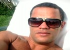 Empresário 
de jogadores 
é suspeito de chefiar tráfico (Reprodução/TV Globo)