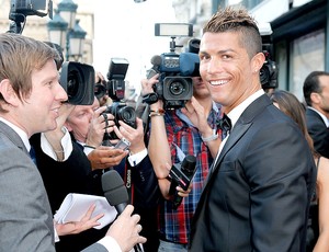 Cristiano Ronaldo evento em Mônaco (Foto: AP)