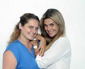 Carola Chede e Lívia Lemos (Foto: Divulgação)