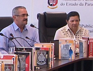 MP Paraíba, Ministério Público, Reunião, Paraíba, João Pessoa (Foto: Reprodução / TV Cabo Branco)
