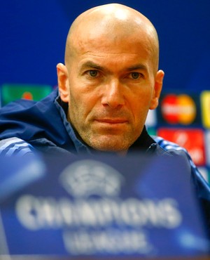 Zidane tÃƒÂ©cnico Real Madrid (Foto: Reuters)
