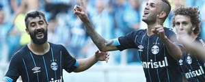 Grêmio vence o Atlético-MG e esquenta briga pelo vice (Lucas Uebel/Divulgação)